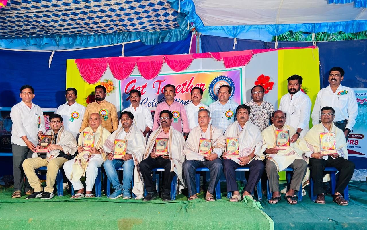 Jakaram SSC 1996 reunion photo 4