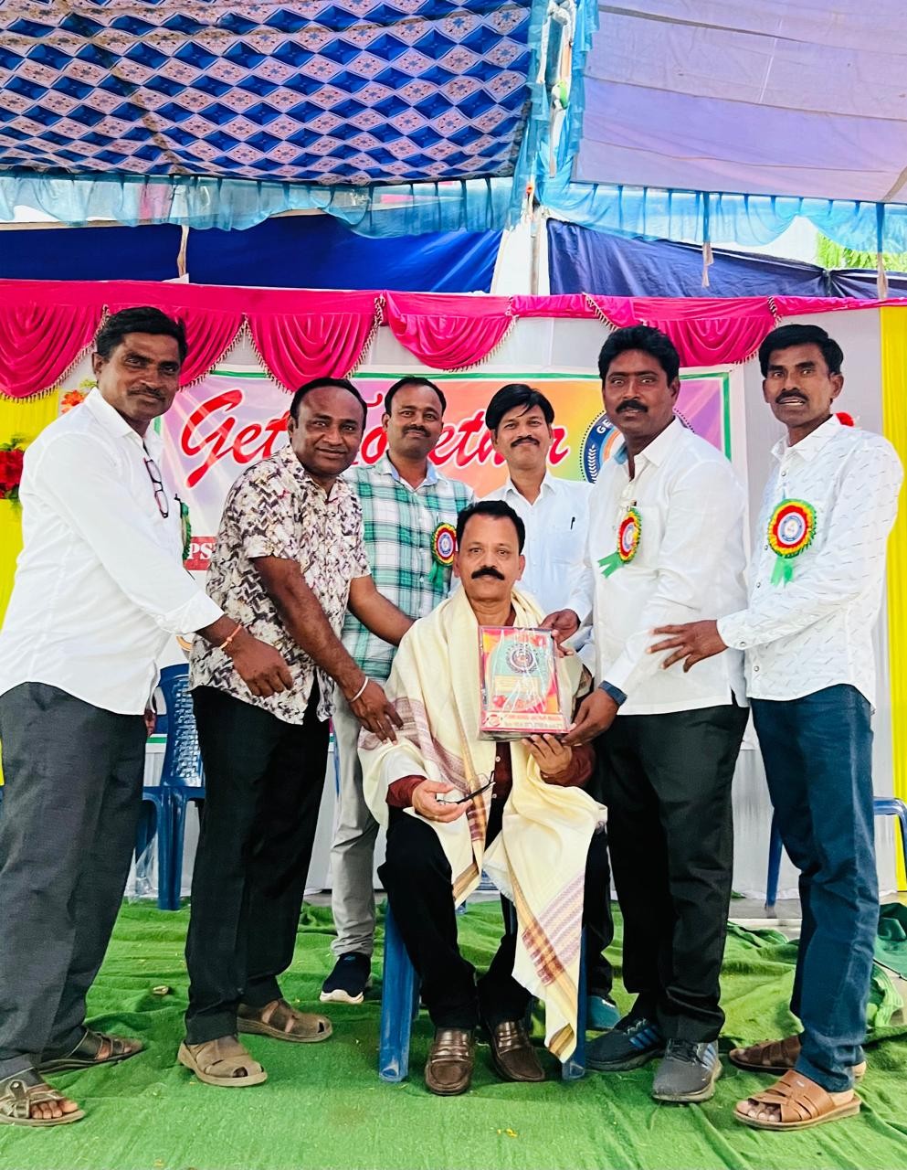 Jakaram SSC 1996 reunion photo 11